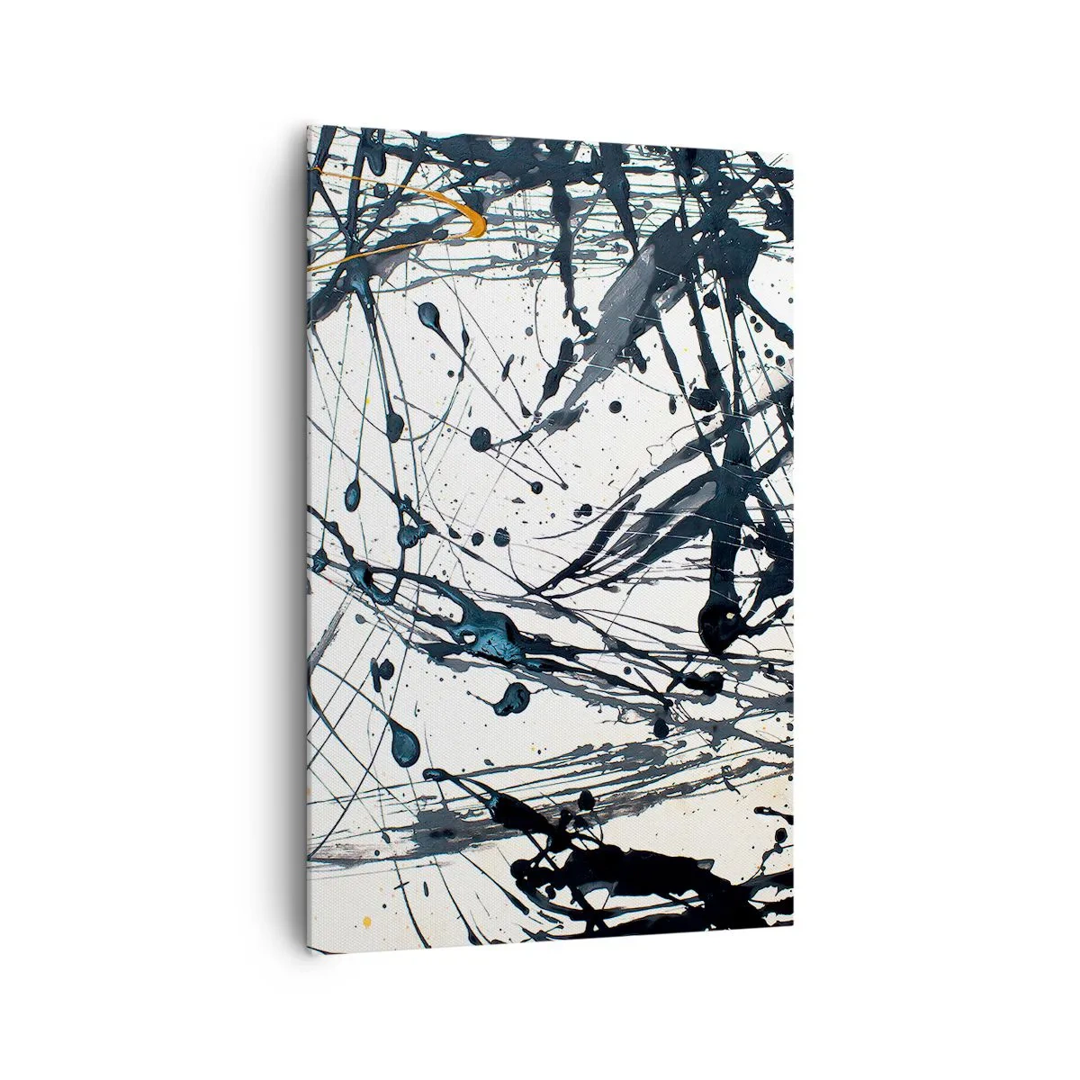 Lærredstryk - Billede på lærred - Med eller uden fornuft? - 80x120 cm