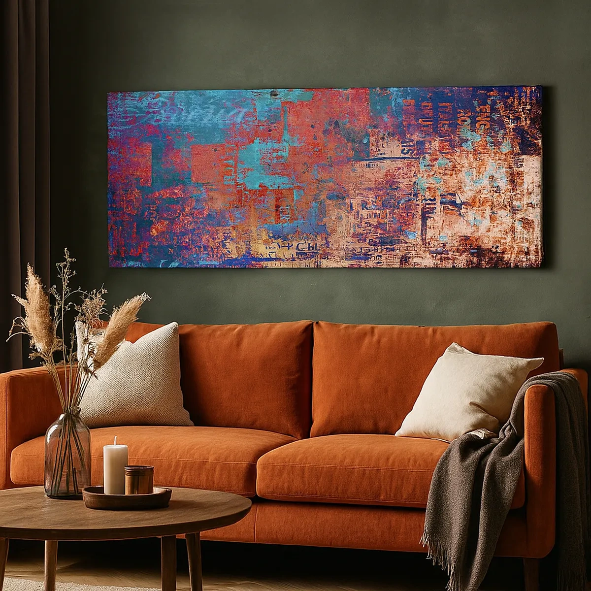 Lærredstryk - Billede på lærred - Hukommelse og glemsel - 30x30 cm