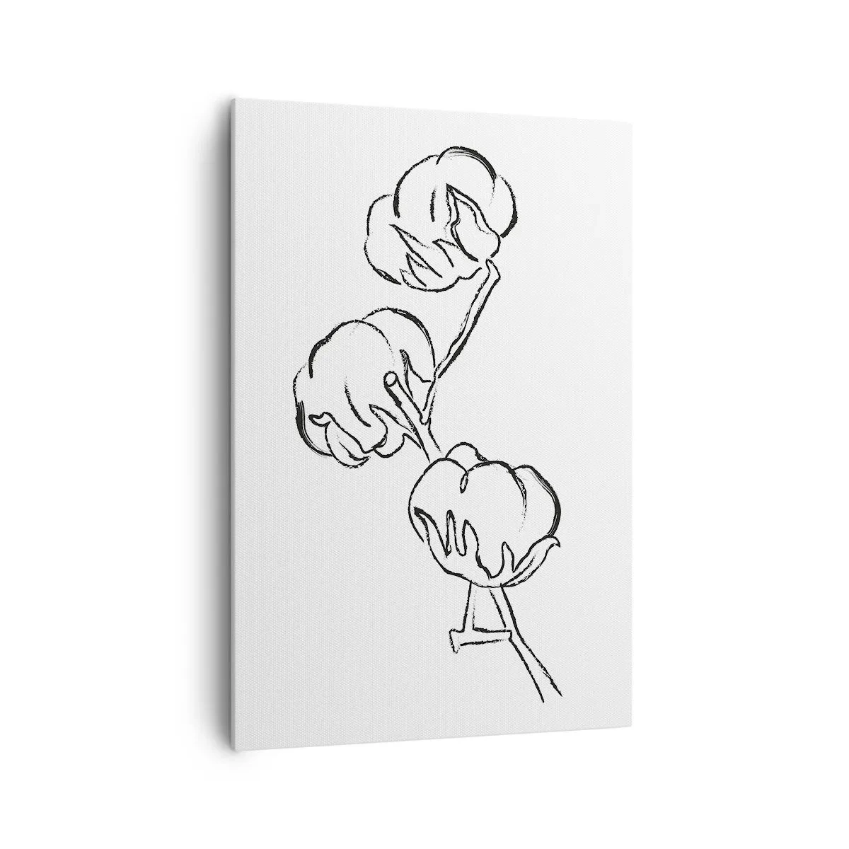 Lærredstryk - Billede på lærred - Bomuld ned - 70x100 cm