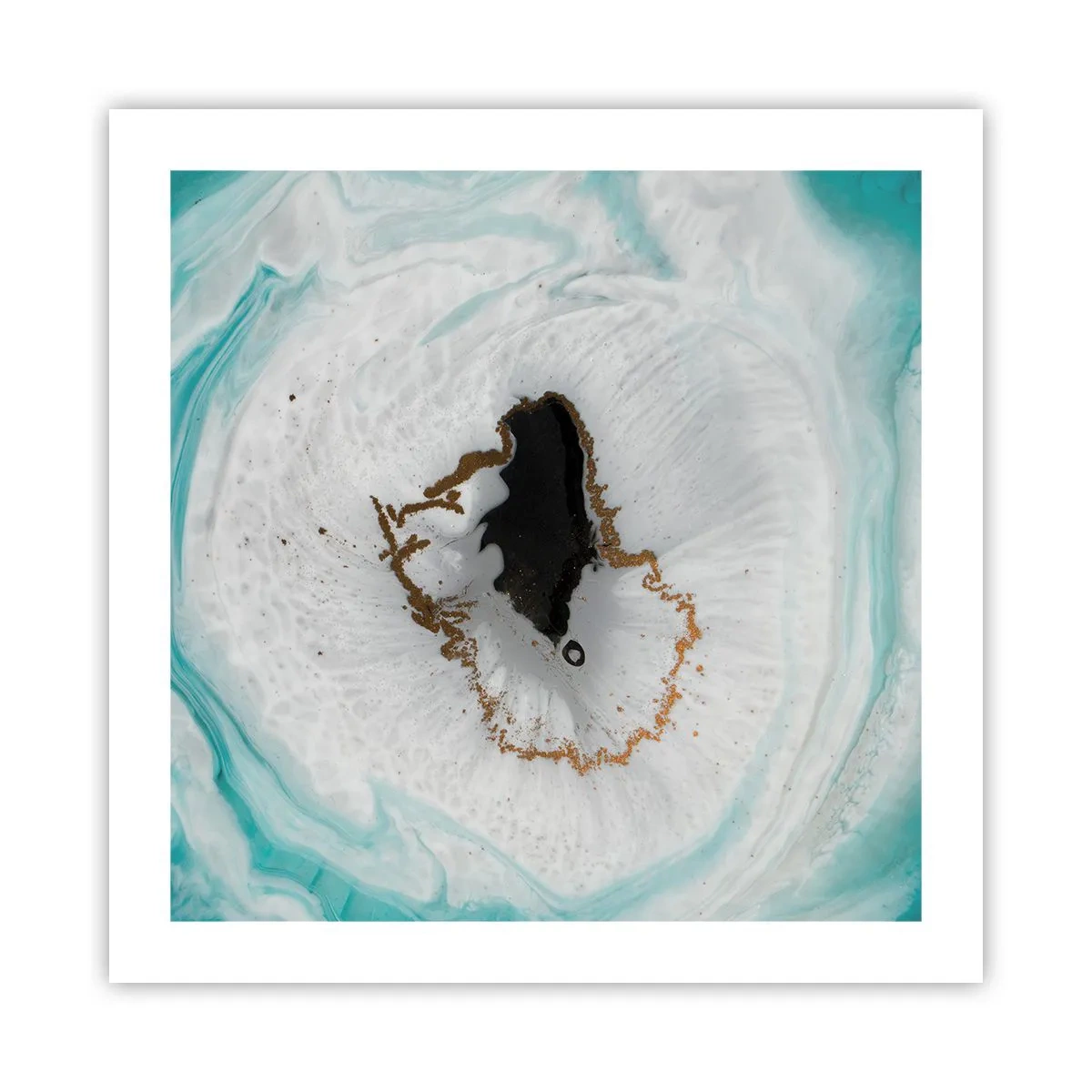 Plakat - Kom indenfor - 50x50 cm