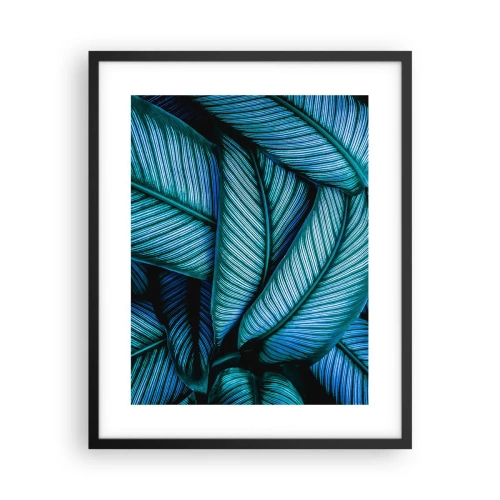 Plakat i sort ramme - Livslinjer - 40x50 cm