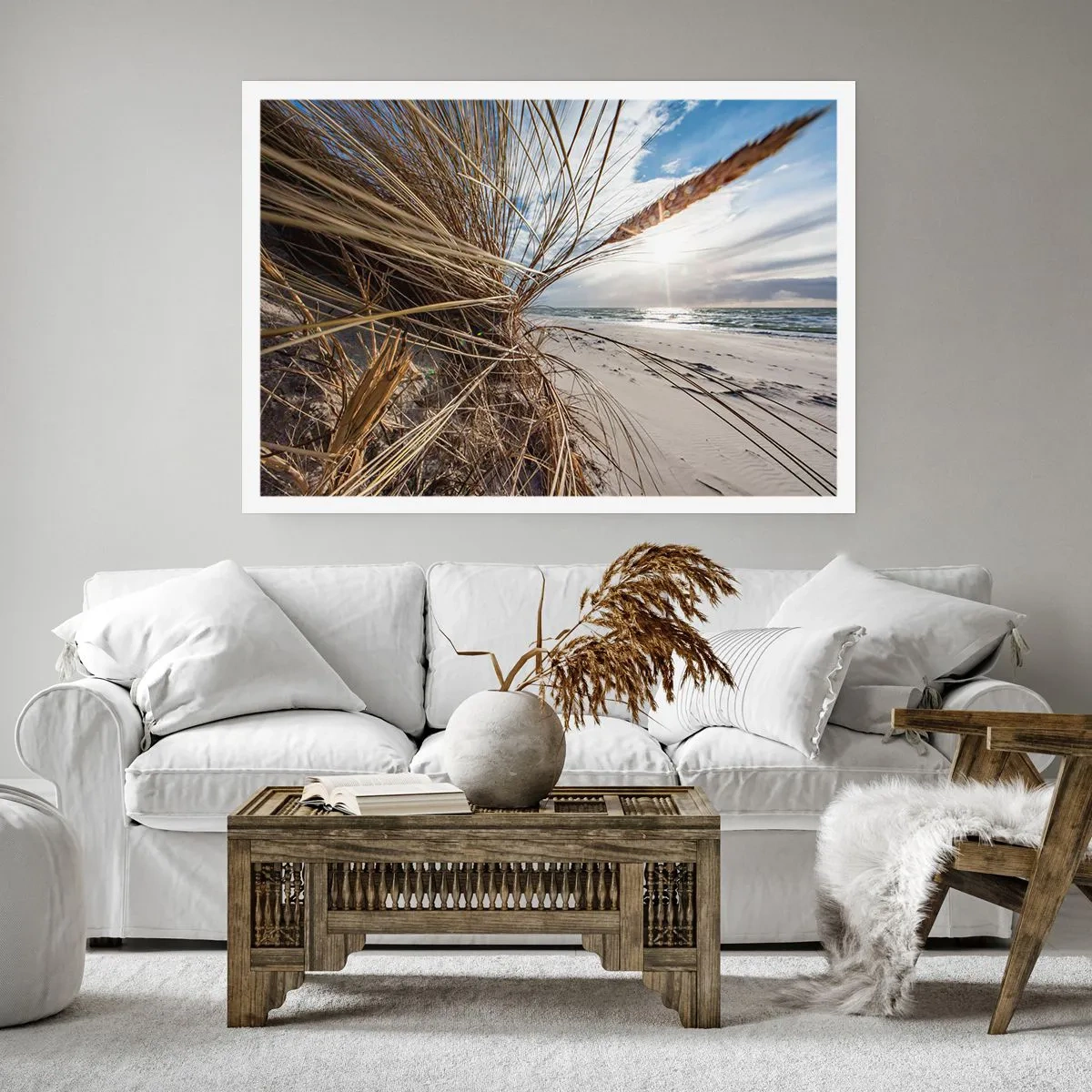 Plakat - Et møde mellem elementerne - 70x50 cm