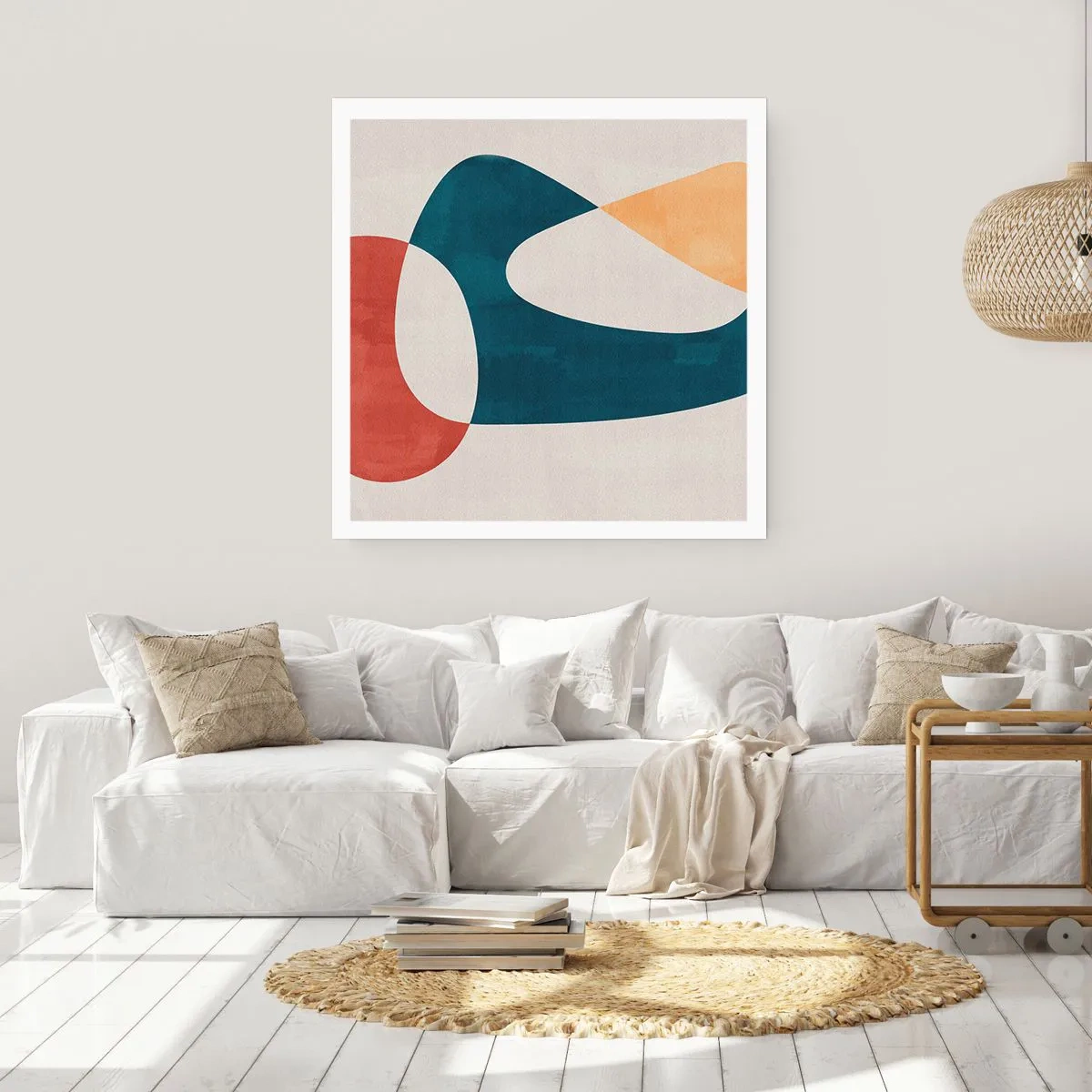 Plakat - Påvirkninger og metamorfoser - 60x60 cm