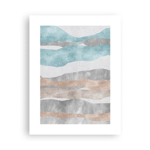 Plakat - En undersøgelse af intimitet - 30x40 cm