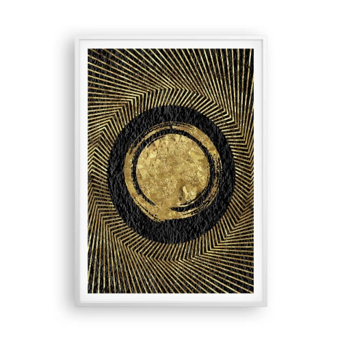 Plakat i hvid ramme - Glamour-komposition - 70x100 cm