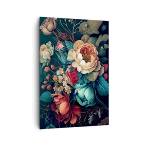 Lærredstryk - Billede på lærred - Charme fra det 19. århundrede - 70x100 cm