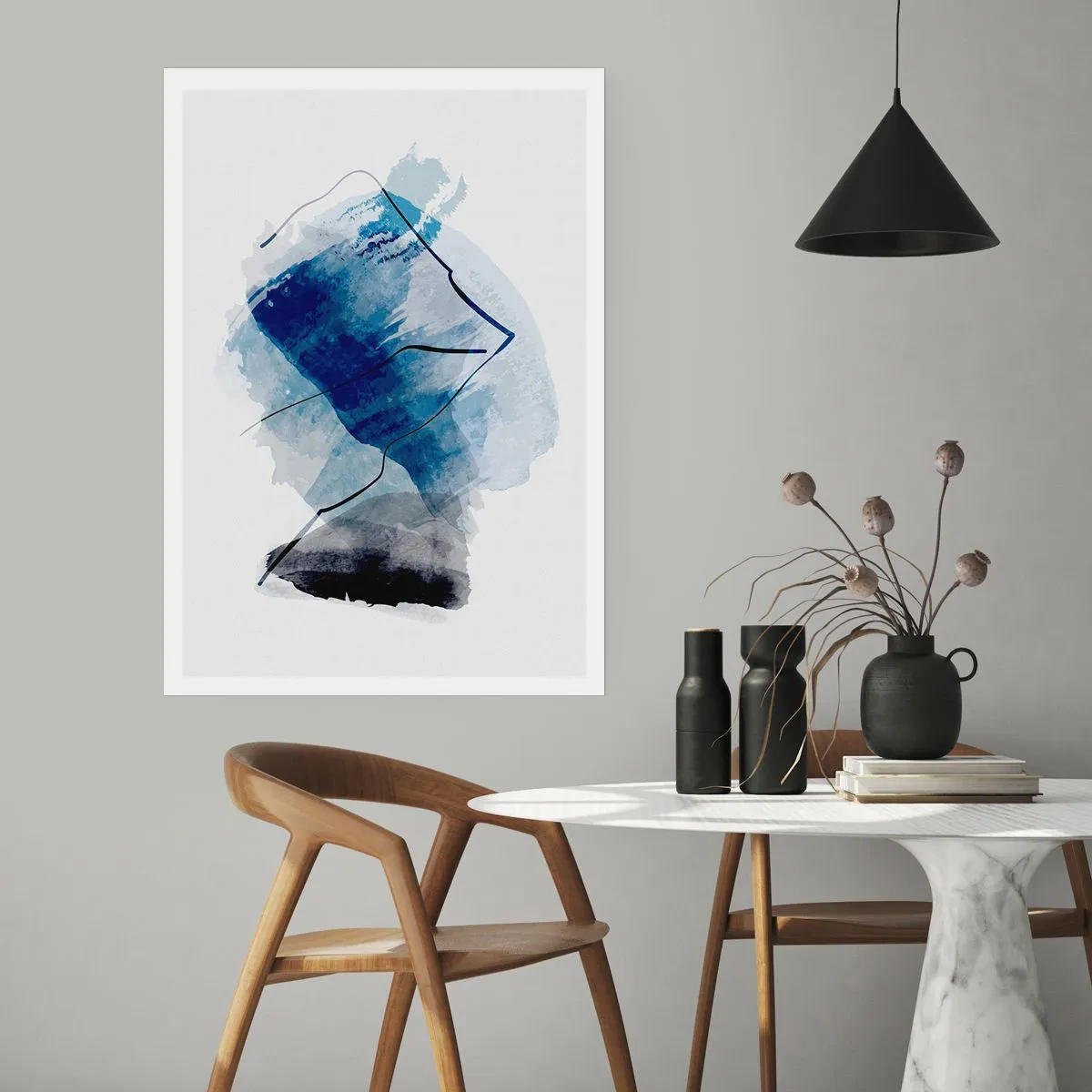 Plakat - Isbjerg - 50x70 cm