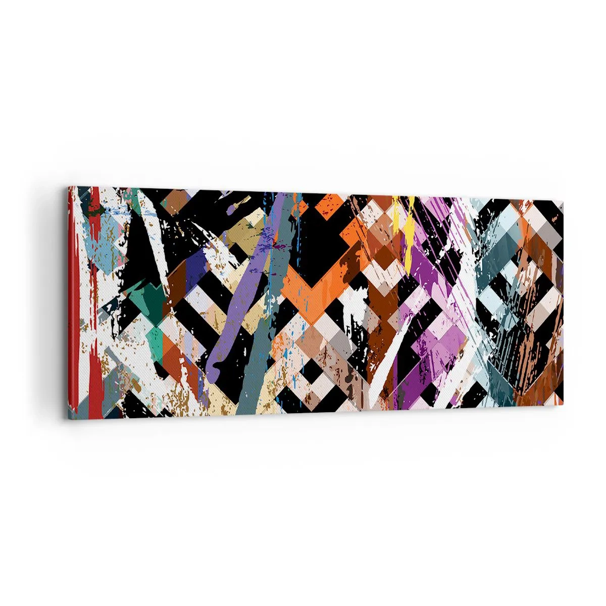 Lærredstryk - Billede på lærred - Kvadratisk - 100x40 cm