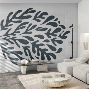 Fototapet Premium Canvas - Naturens former - Boho, Minimalistisk, Moderne - 250x175 cm