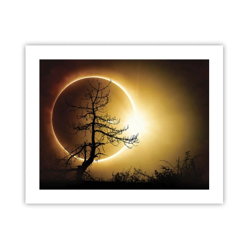 Plakat - Total formørkelse - 50x40 cm