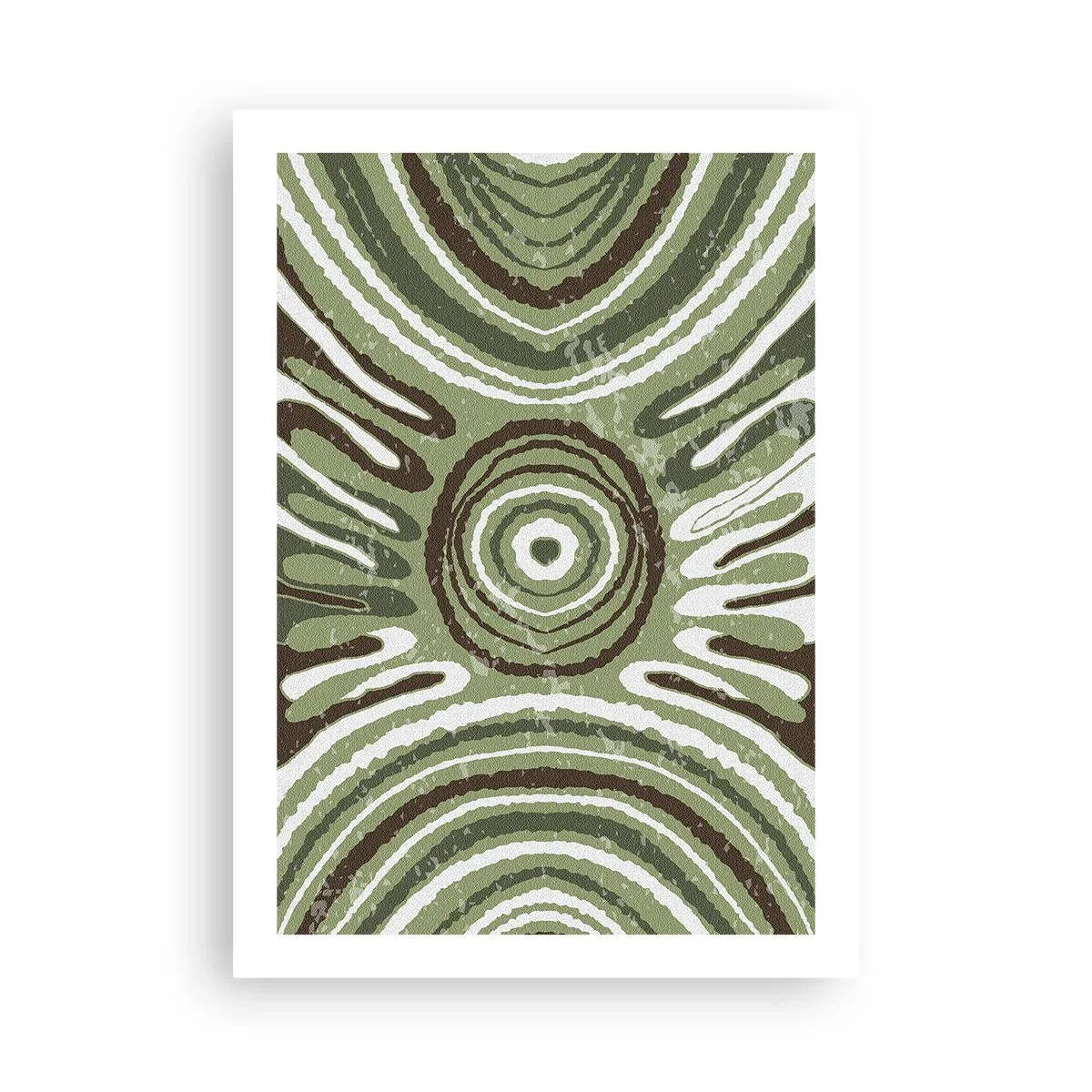 Plakat - Eksplosion af følelser - 50x70 cm