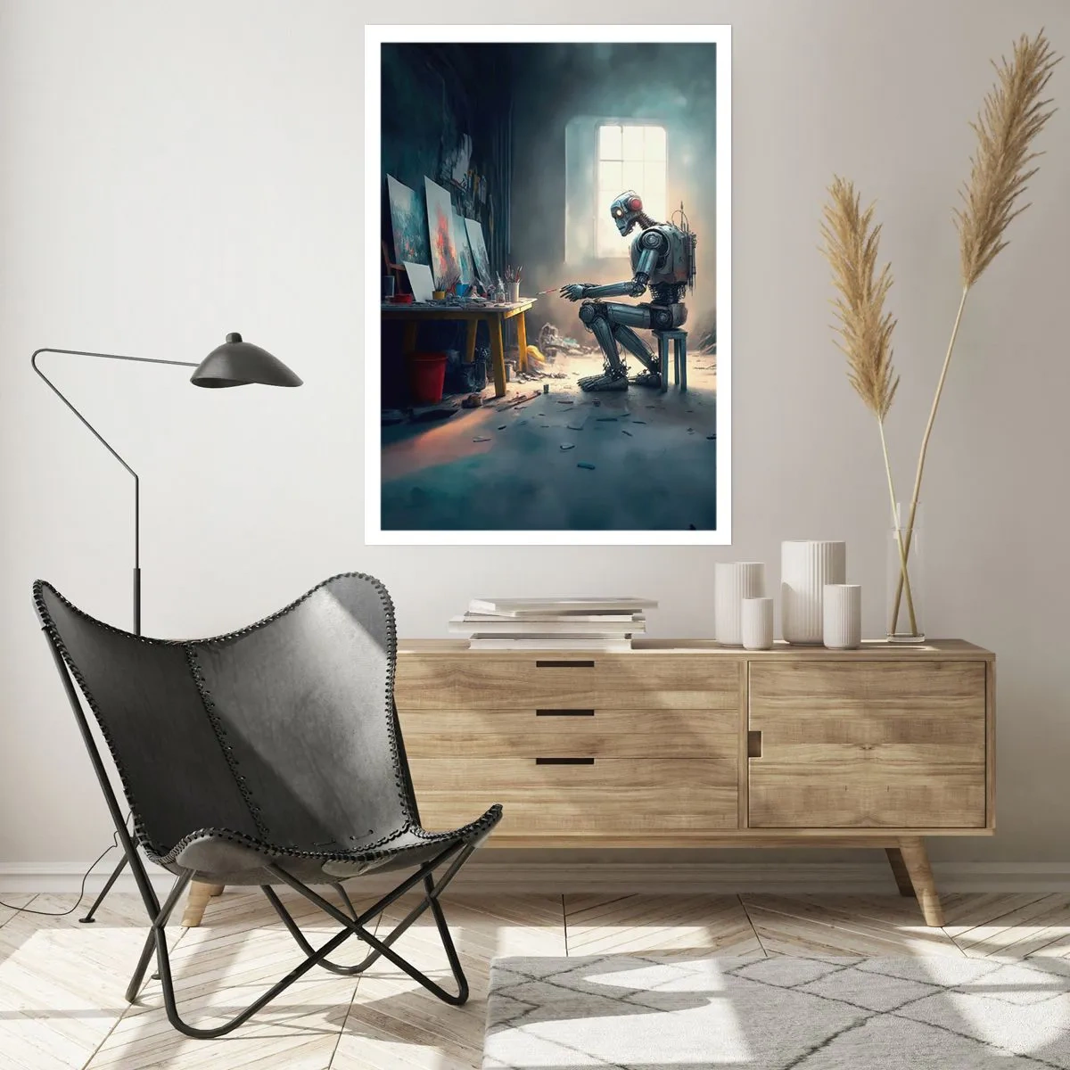 Plakat - Den skabende handling - 40x50 cm