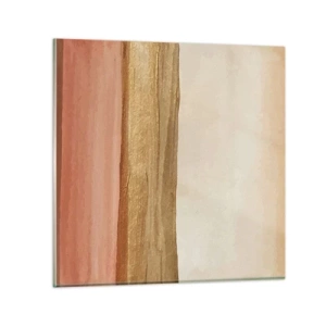 Billede på glas - Lodret sammensætning - 70x70 cm