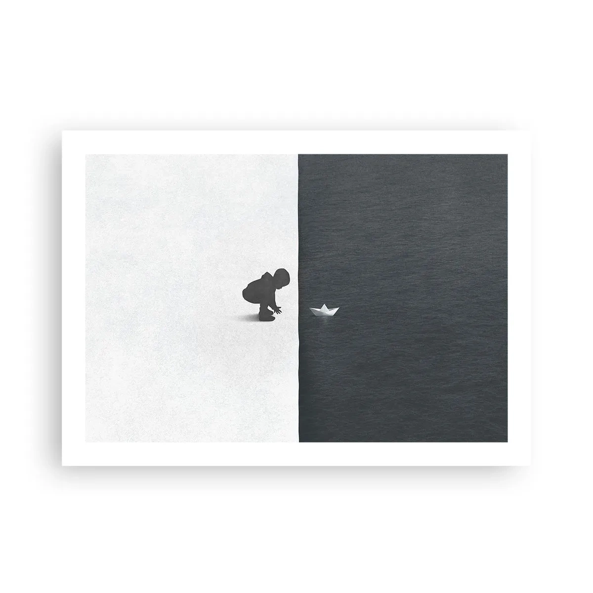 Plakat - Stor ekspedition - 70x50 cm