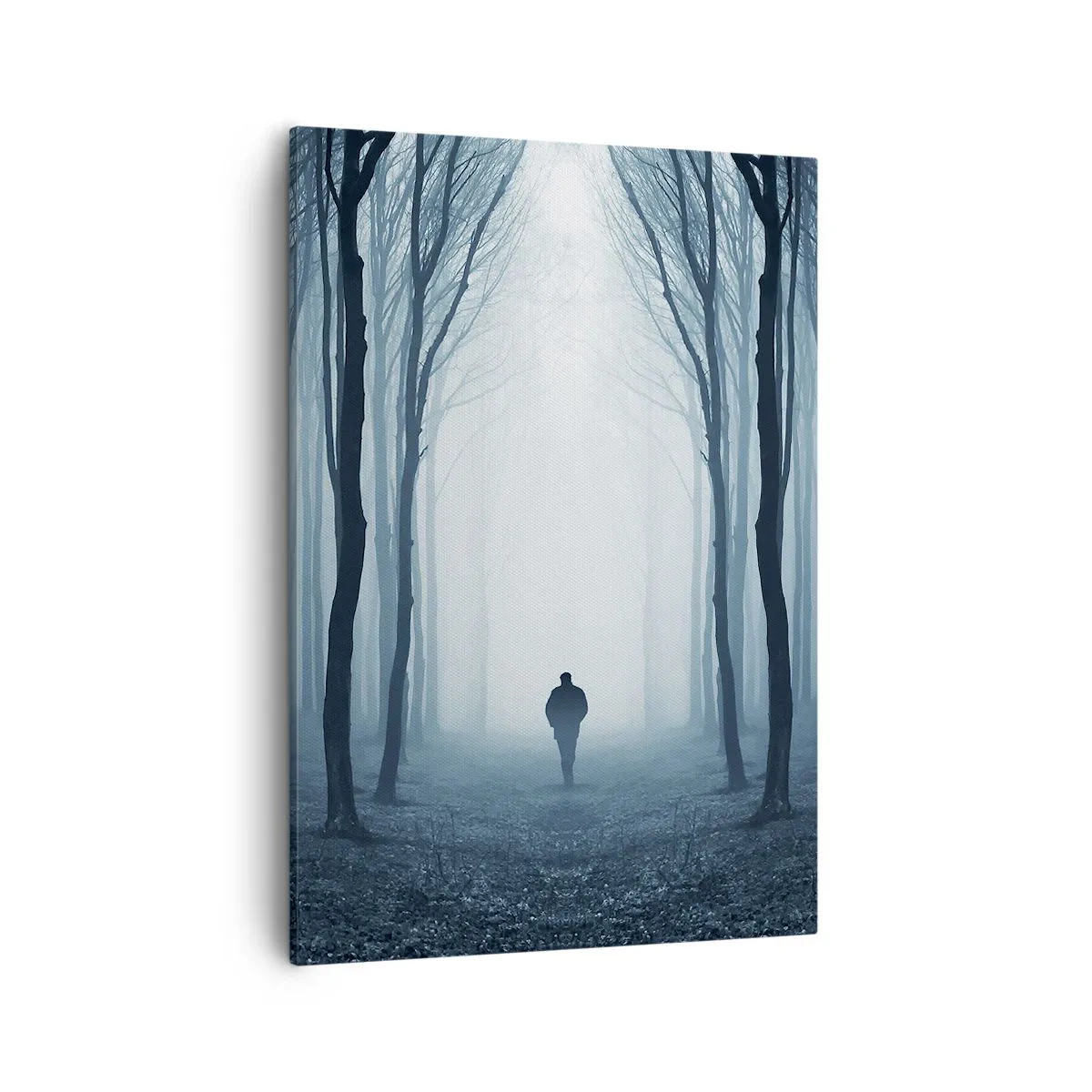 Lærredstryk - Billede på lærred - Og alt sammen ganske enkelt - 50x70 cm