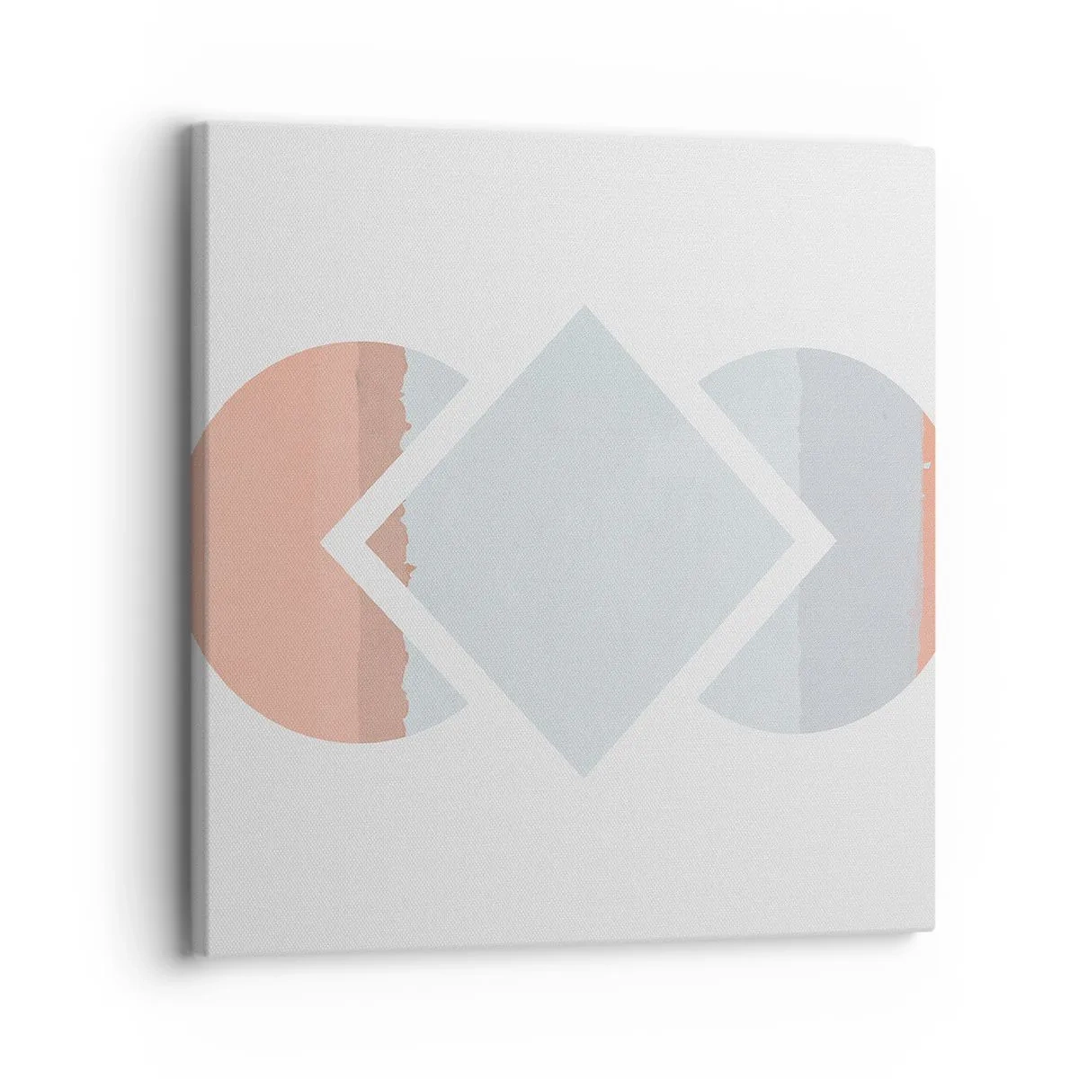 Lærredstryk - Billede på lærred - Situationen er klar - 30x30 cm