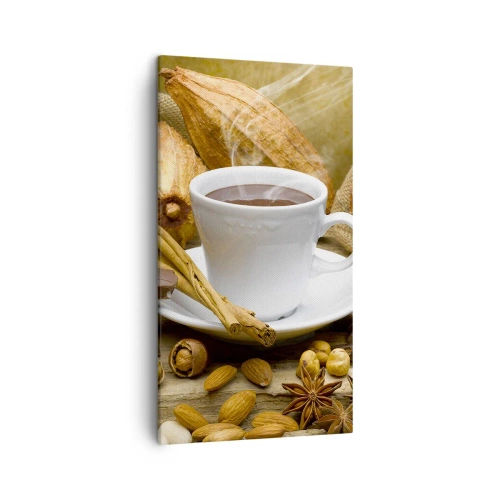 Lærredstryk - Billede på lærred - For spændingssøgende - 45x80 cm