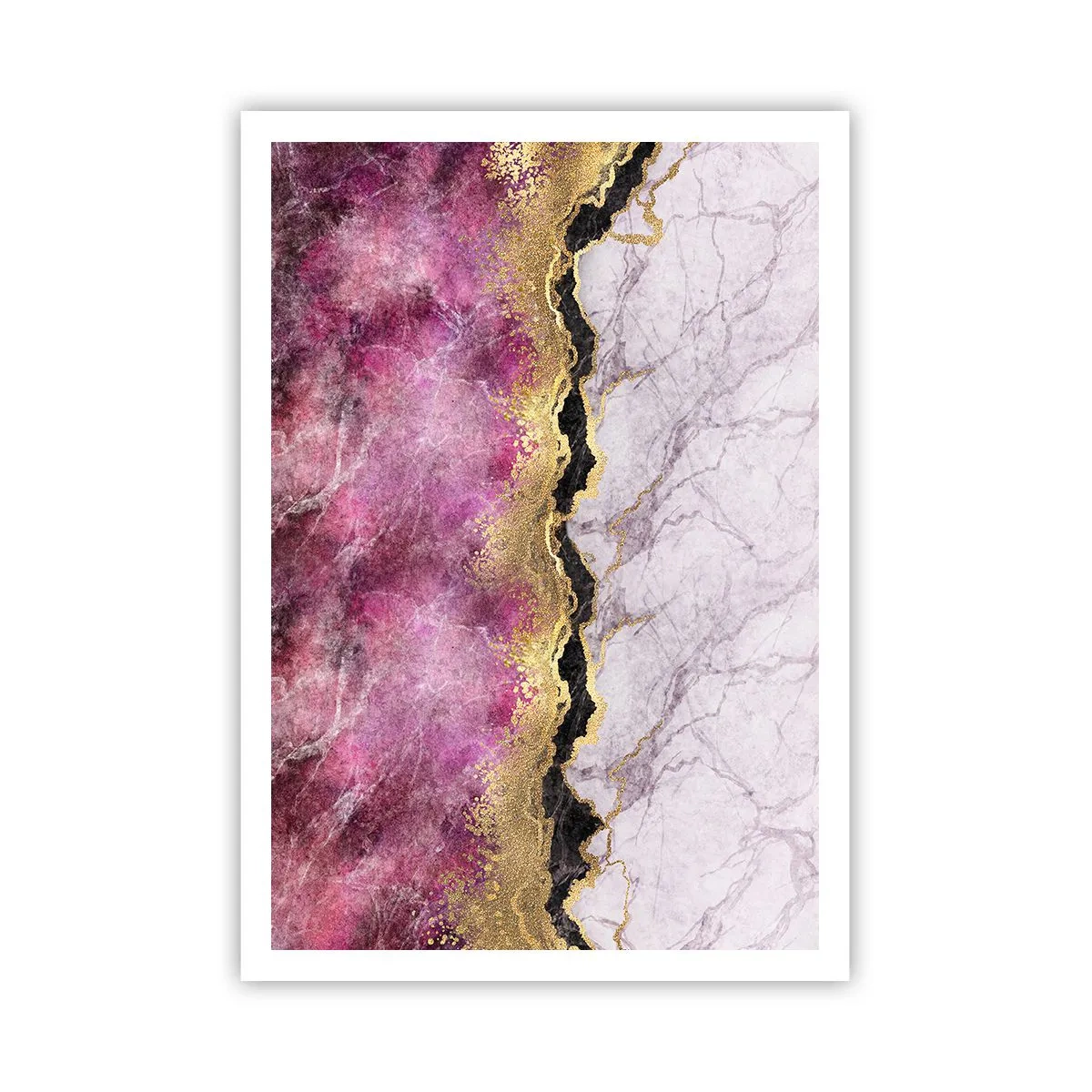 Plakat - På grænsen - 70x100 cm
