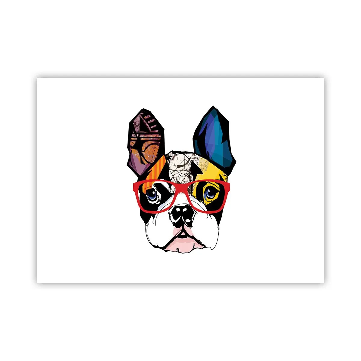 Plakat - Intellektuel - 70x50 cm