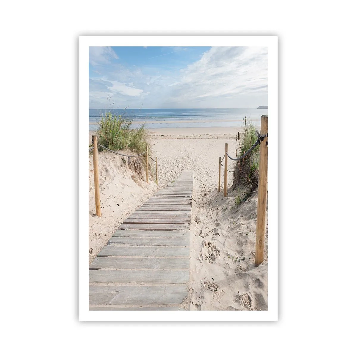 Plakat - Ud over horisonten - 70x100 cm