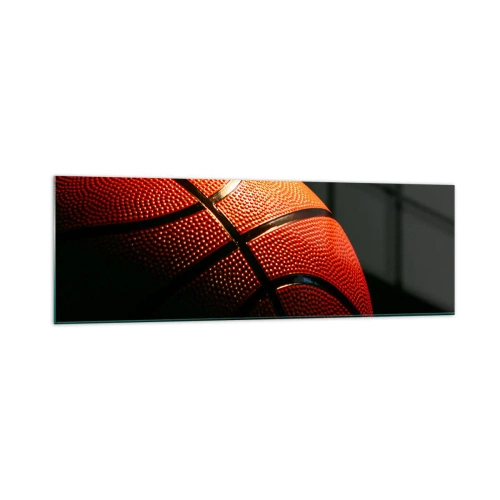 Billede på glas - Smuk som en planet - 160x50 cm