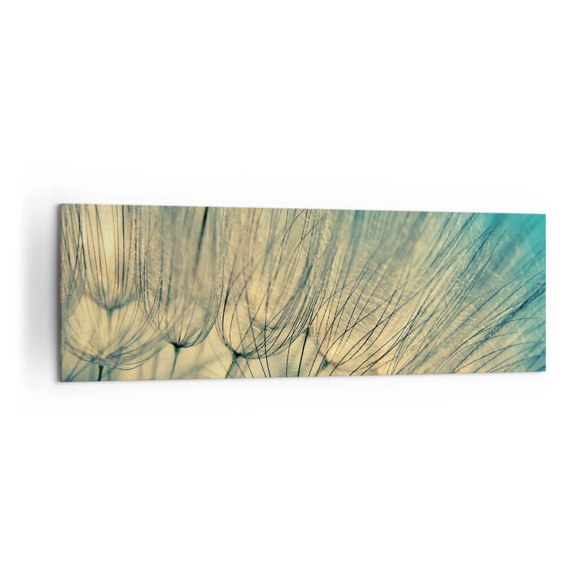 Lærredstryk - Billede på lærred - Venter på vinden - 160x50 cm