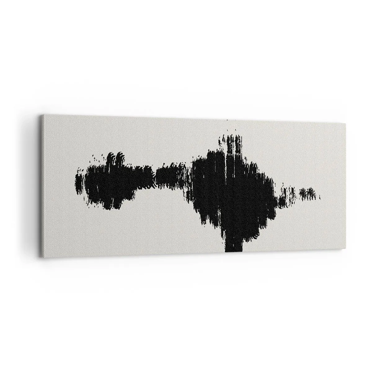 Lærredstryk - Billede på lærred - Fantasiens vibrationer - 100x40 cm