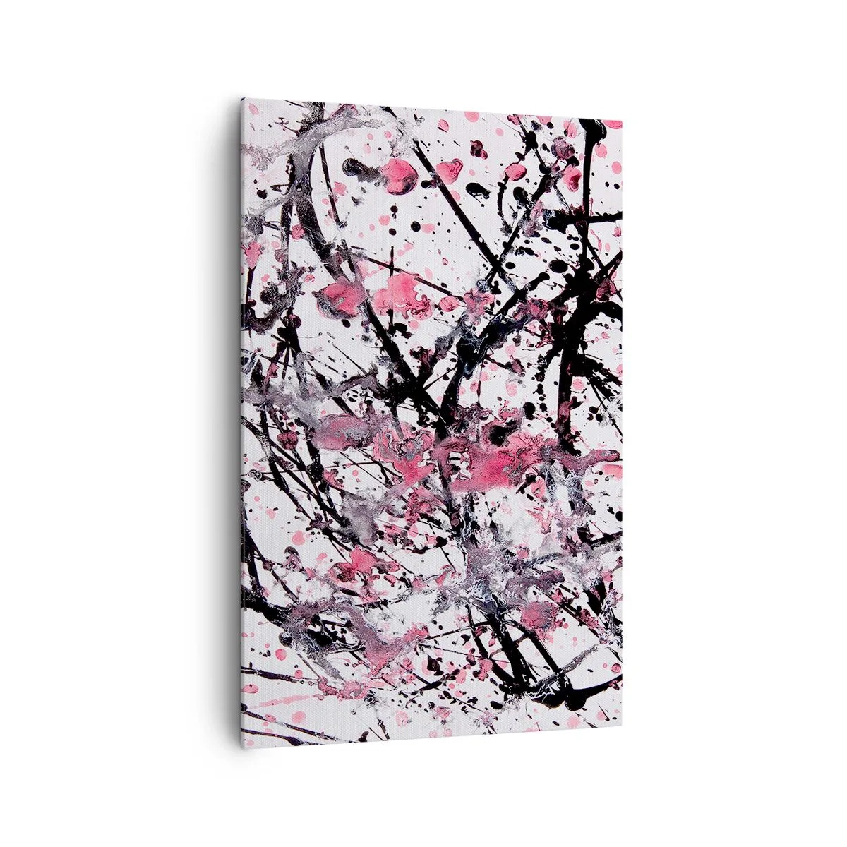 Lærredstryk - Billede på lærred - Livets flygtige natur - 80x120 cm