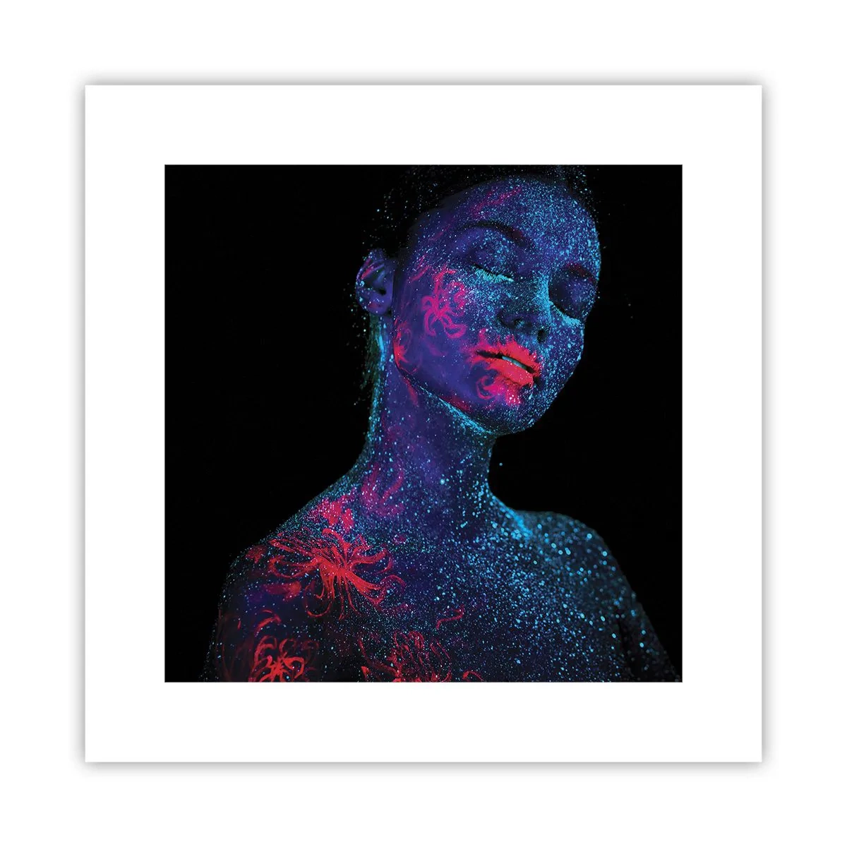 Plakat - I stjernestøv - 30x30 cm