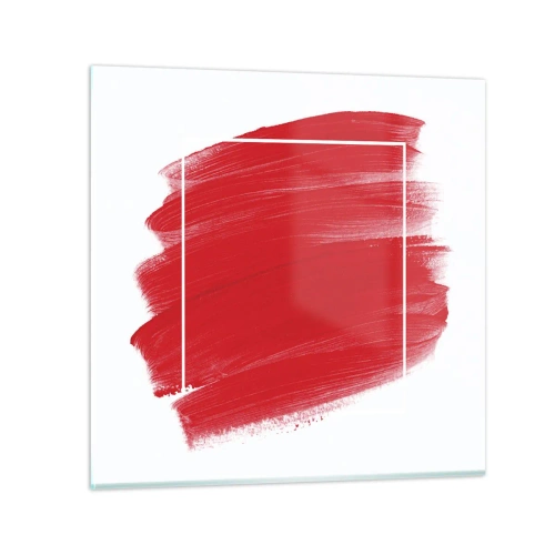 Billede på glas - Uden for rammen - 70x70 cm