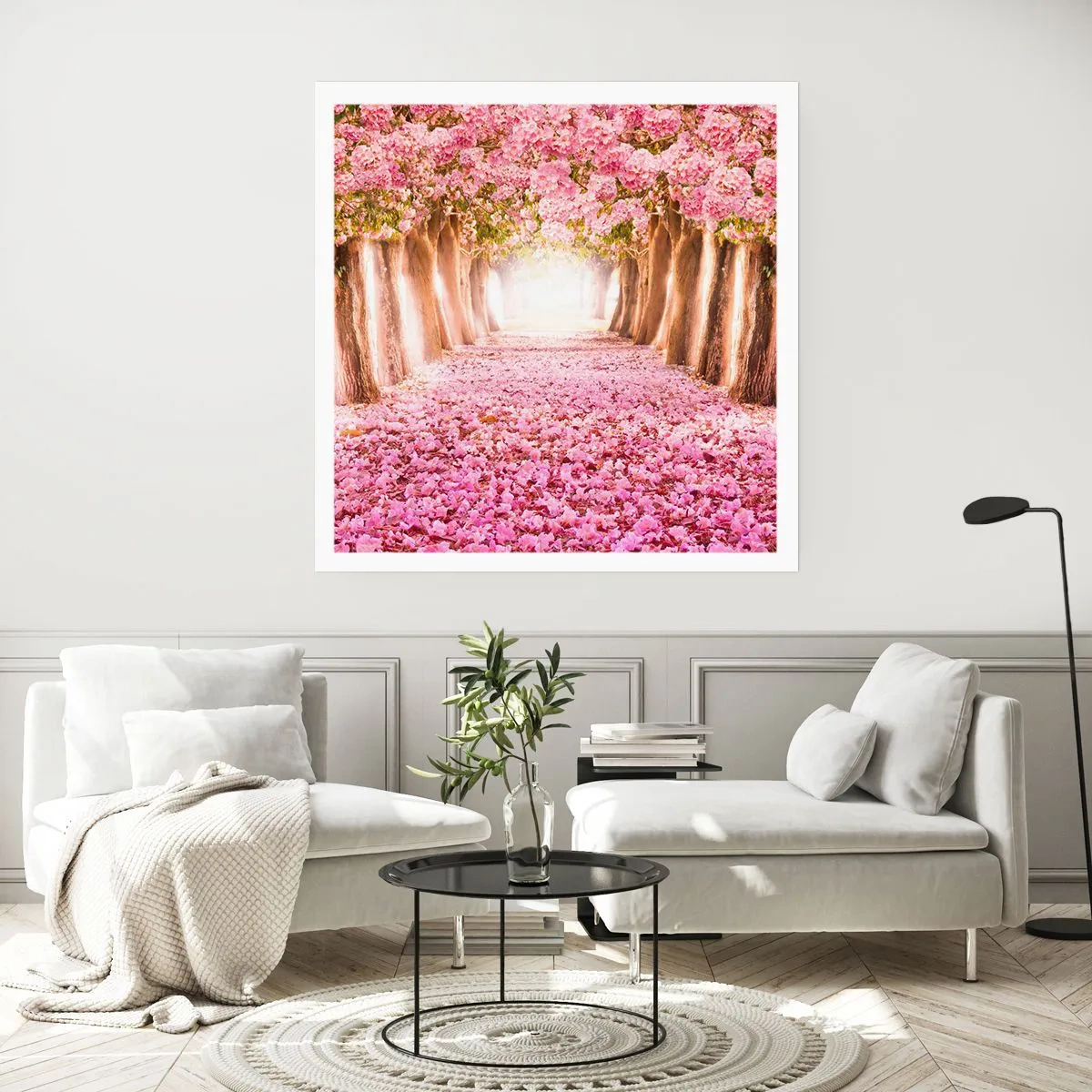 Plakat - Vejen til paradis - 60x60 cm