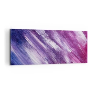 Lærredstryk - Billede på lærred - Når den solrige vind blæser - 100x40 cm