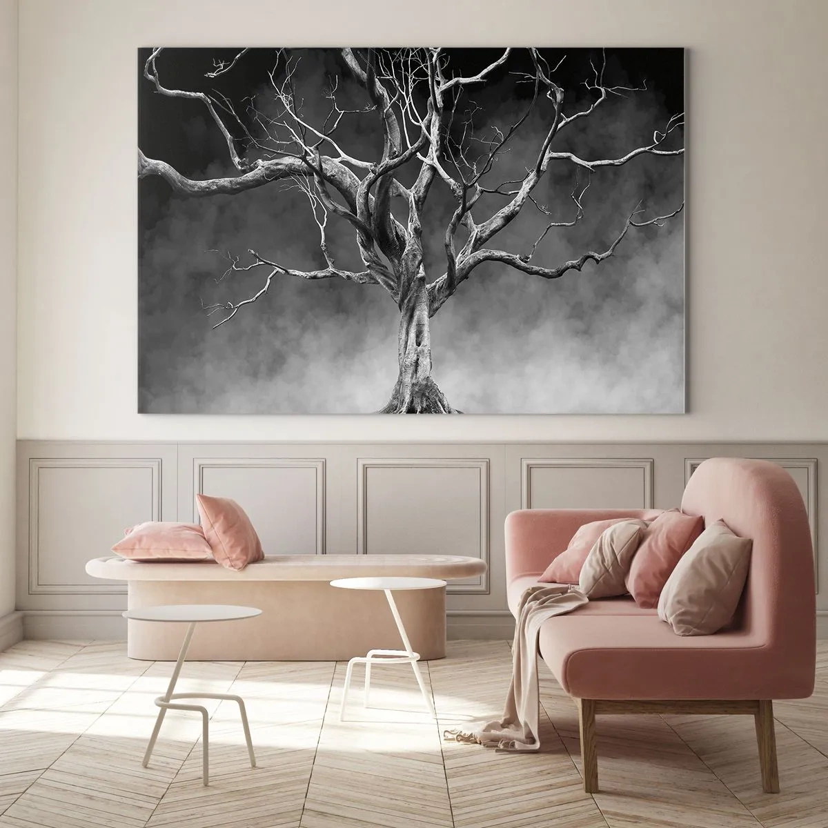 Billede på glas - Primær og hellig - 100x70 cm