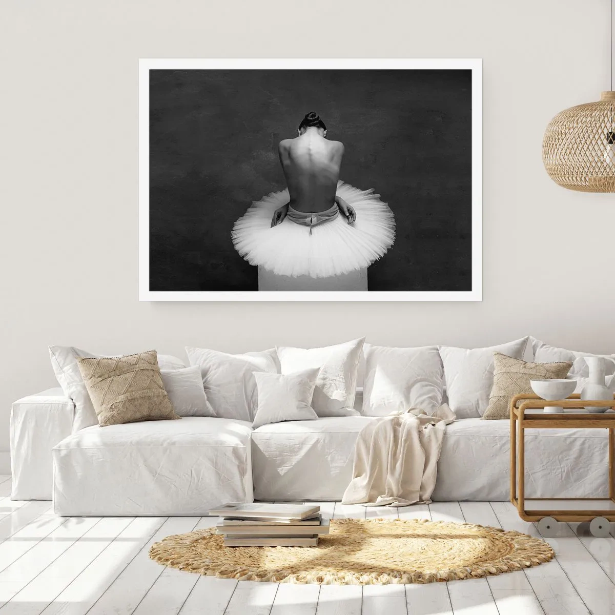 Plakat - Blomstrer nu - 100x70 cm