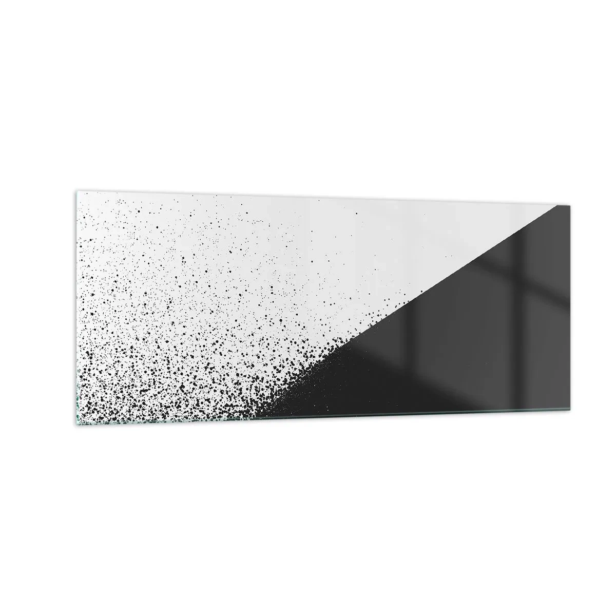 Billede på glas - Hurtigere og hurtigere, mere og mere - 100x40 cm