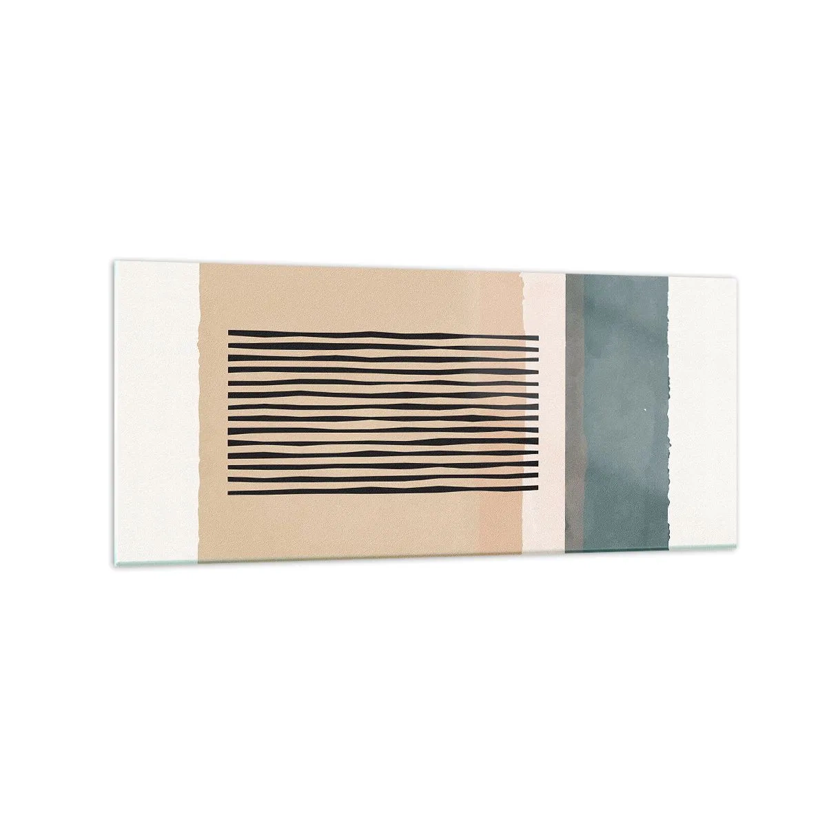 Billede på glas - Alt er i god stand - 120x50 cm