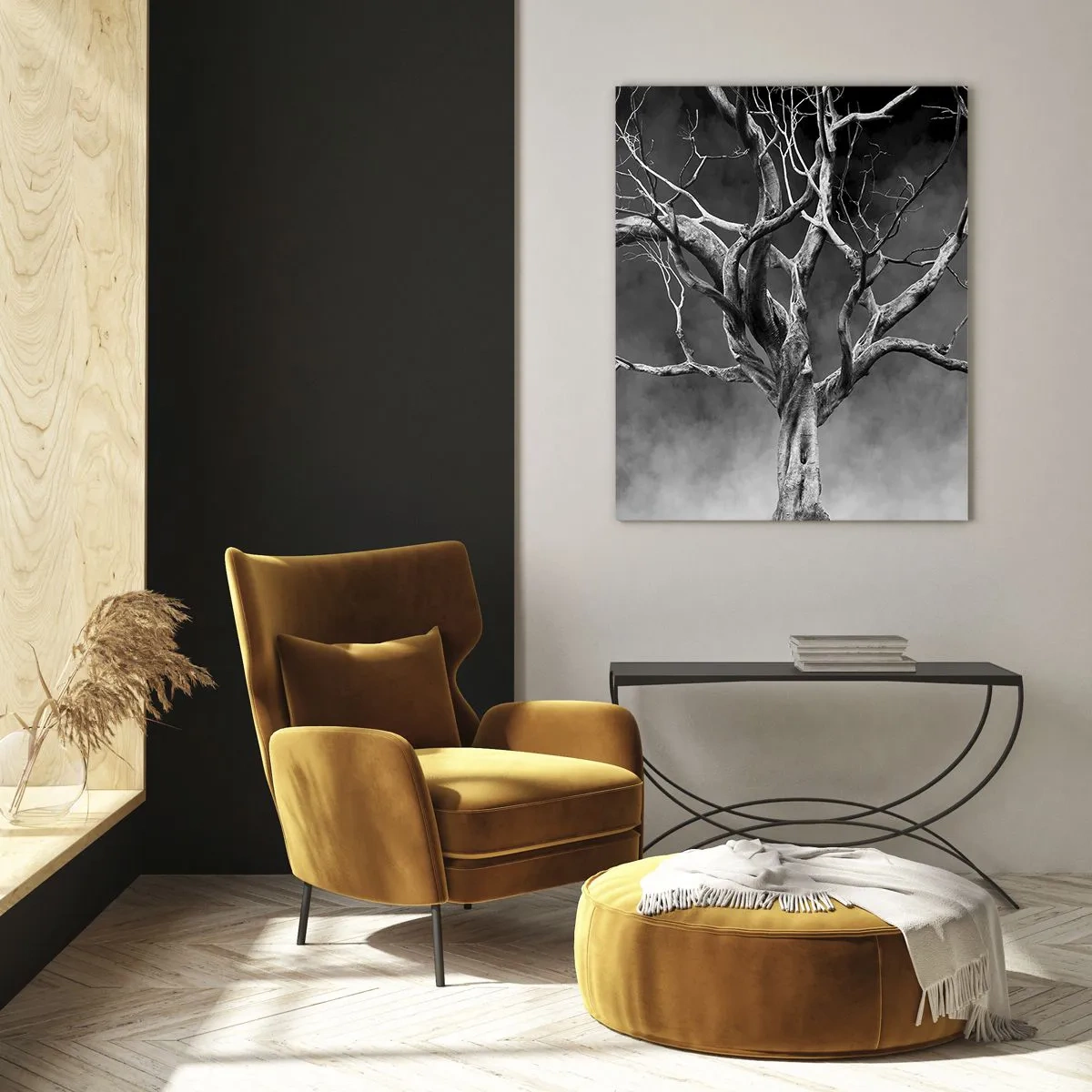 Billede på glas - Primær og hellig - 50x70 cm