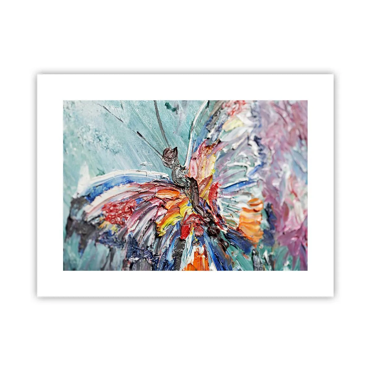 Plakat - Malet af naturen - 40x30 cm