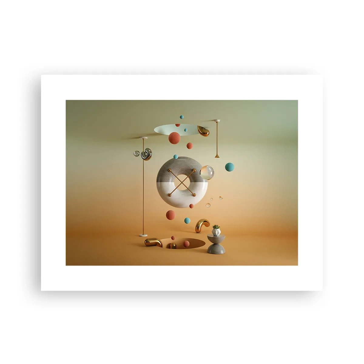 Plakat - Alt kan ske - 40x30 cm