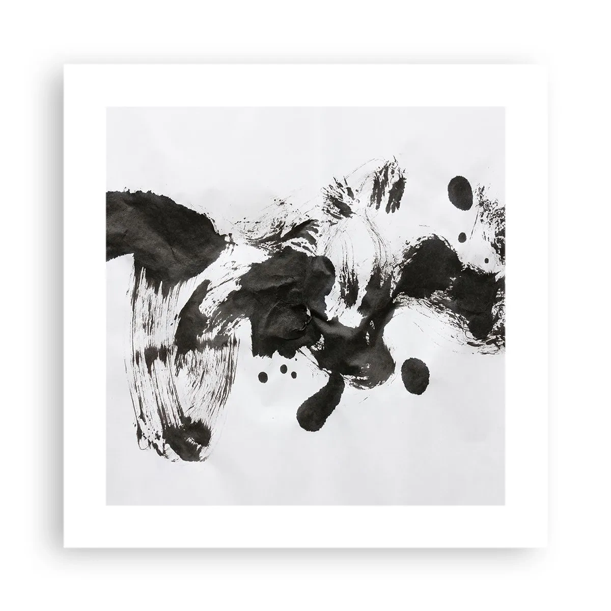 Plakat - En metode i galskaben? - 40x40 cm