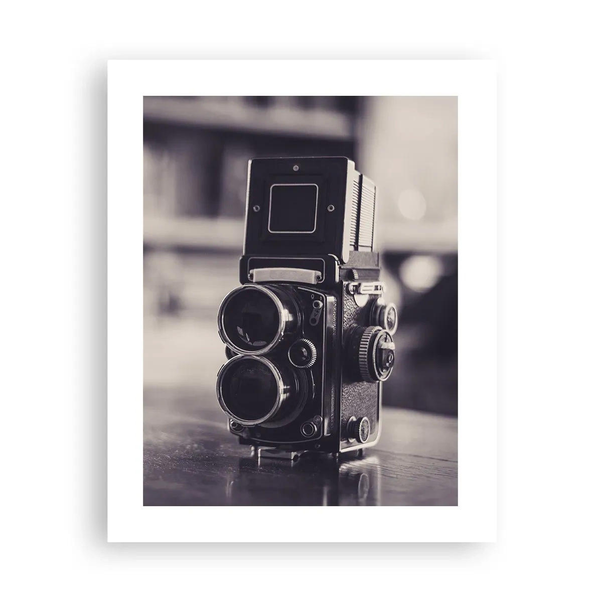 Plakat - Magien i et gammelt fotografi - 40x50 cm