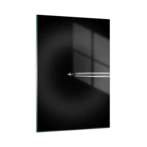 Billede på glas - Ind i en anden dimension - 50x70 cm