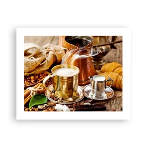 Plakat - Hav en dejlig dag! - 50x40 cm