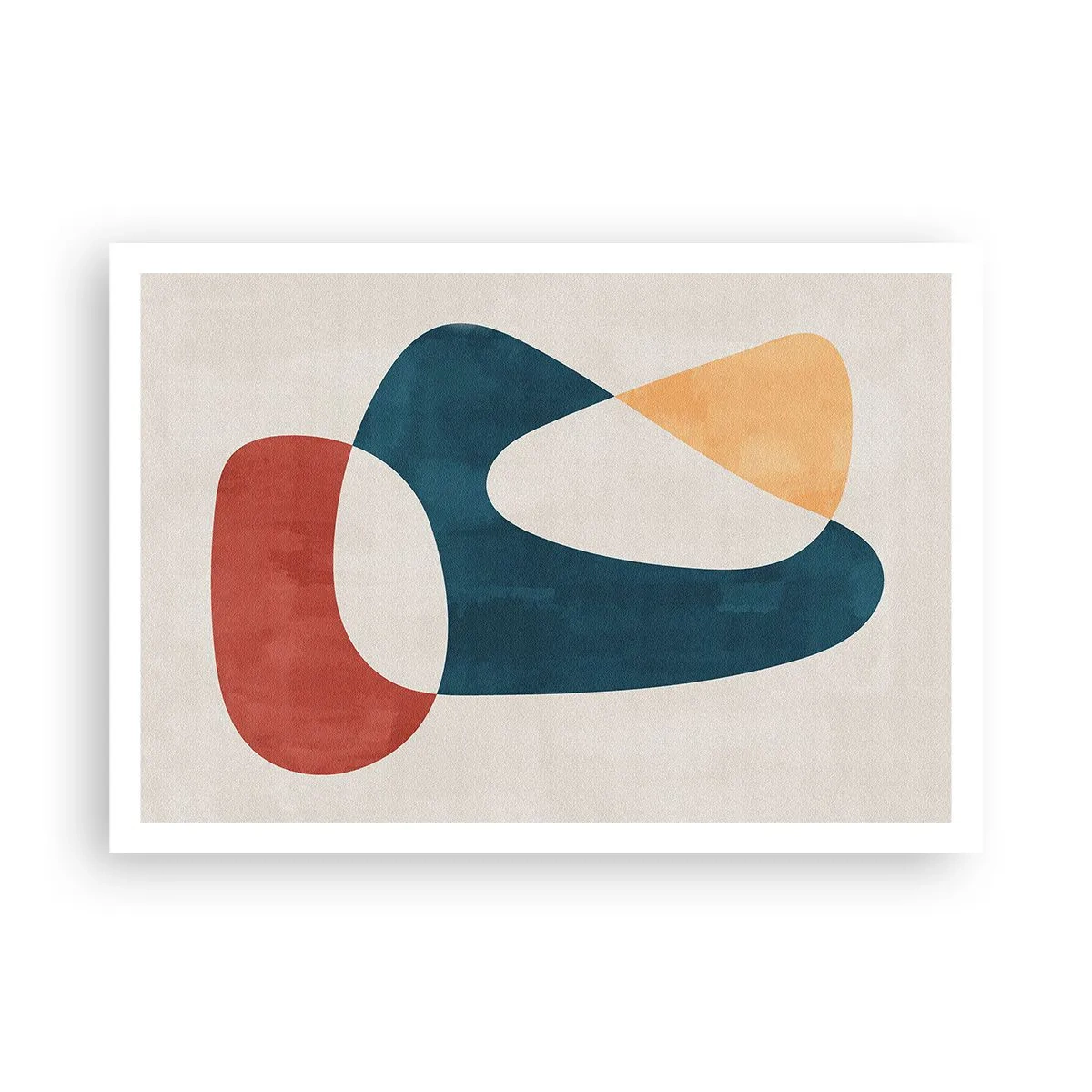 Plakat - Påvirkninger og metamorfoser - 100x70 cm