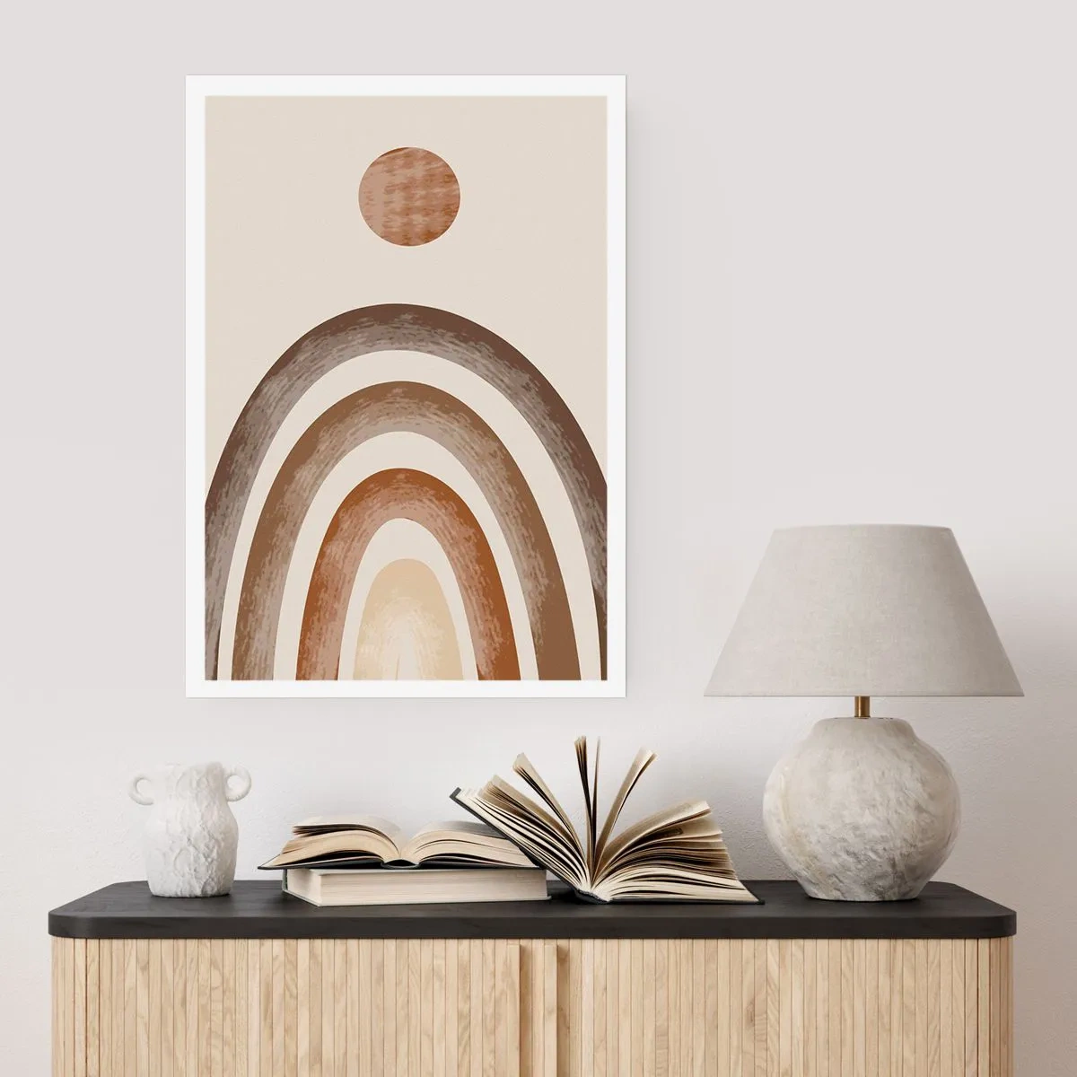 Plakat - I en galakse langt, langt væk - 70x100 cm