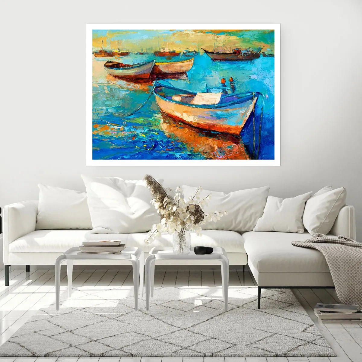 Plakat - I den sydlige bugt - 50x40 cm