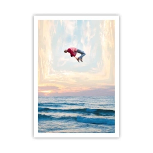 Plakat - Til en anden dimension - 70x100 cm