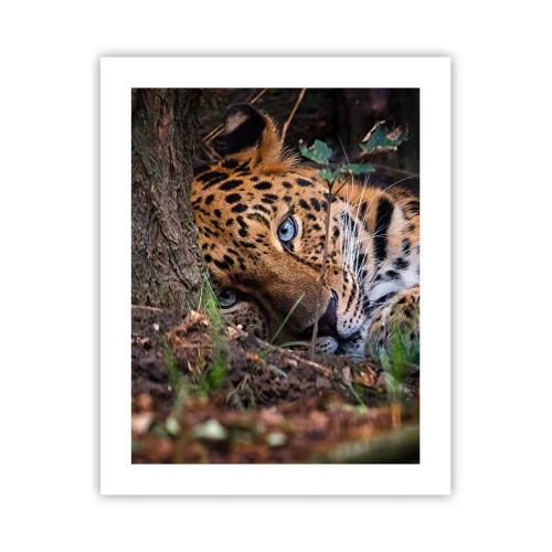 Plakat - Stol på mig - 40x50 cm