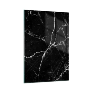 Billede på glas - Stenens hemmelige liv - 80x120 cm