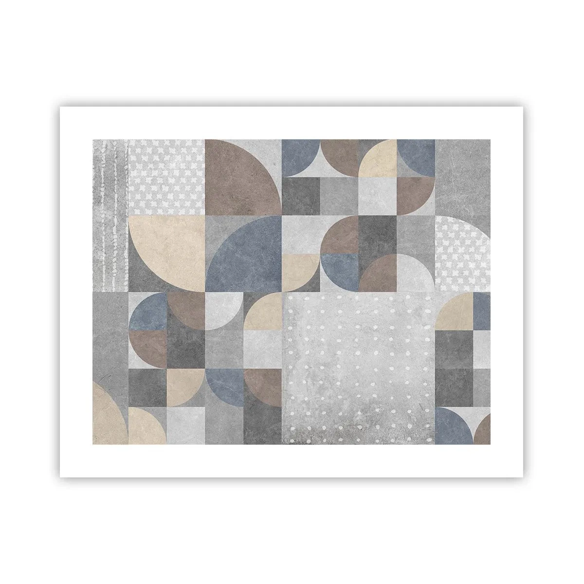 Plakat - Keramisk fantasi - 50x40 cm